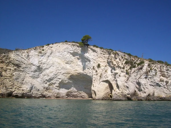 Sea cave — Stock Photo, Image