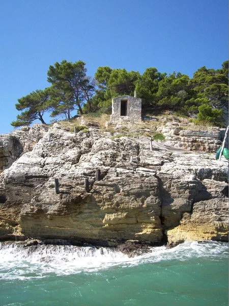 Sea cave — Stock Photo, Image