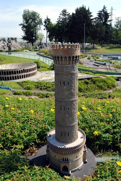 イタリアの都市で最も有名な建物 — ストック写真