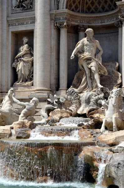 Roma fontän Royaltyfria Stockfoton