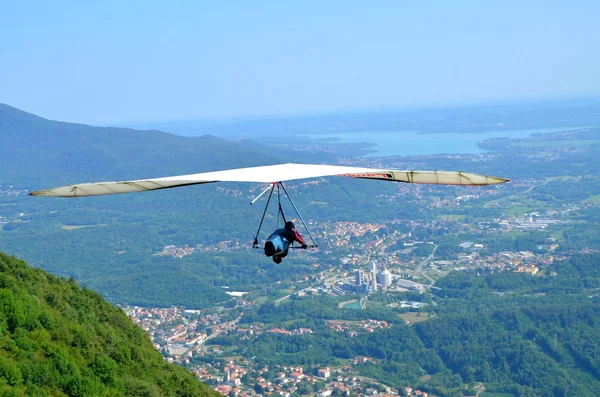 Hang-planör — Stok fotoğraf