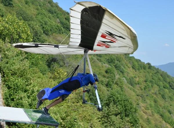Hang-glider — Stock fotografie