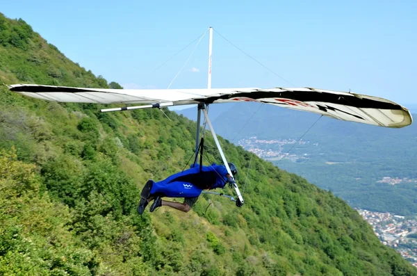 Planeador colgante — Foto de Stock