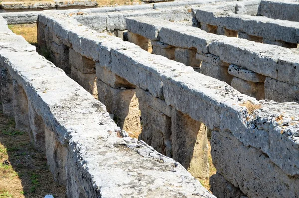 Paestum - 1 de 20 — Fotografia de Stock