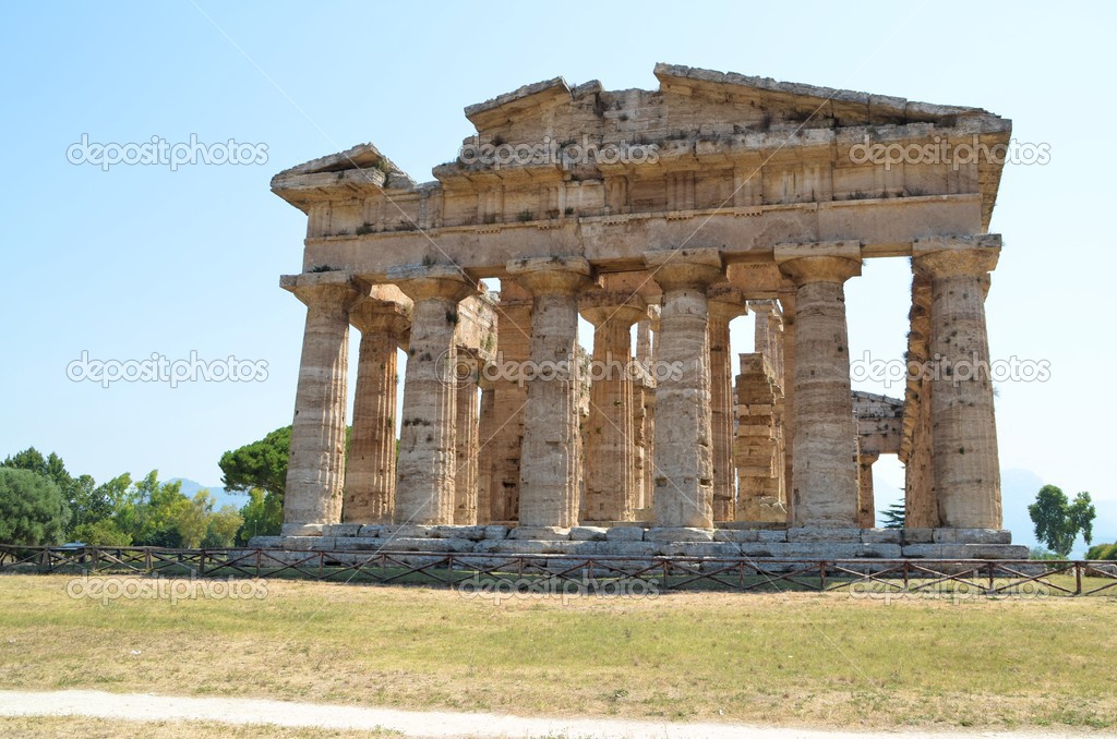 Greek temples of Paestum