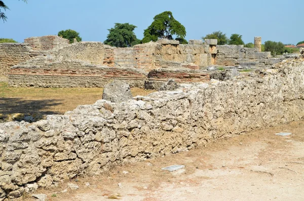 Грецька храмів міста Пестум — стокове фото