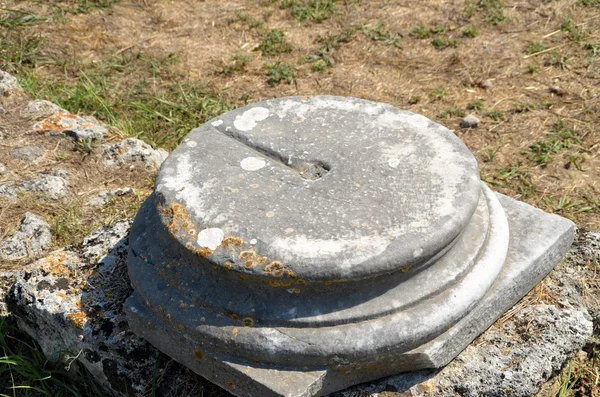 Paestum Yunan tapınakları — Stok fotoğraf