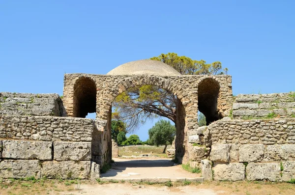 Templos gregos de Paestum — Fotografia de Stock