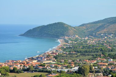 castellabate görünümünden Santa maria