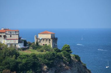 castellabate görünümünden Santa maria