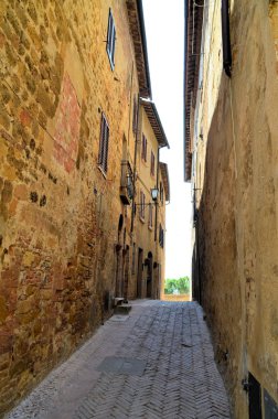 Pienza, Toskana İtalya detayları