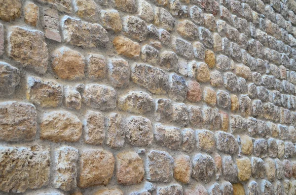 Oude stenen muur — Stockfoto