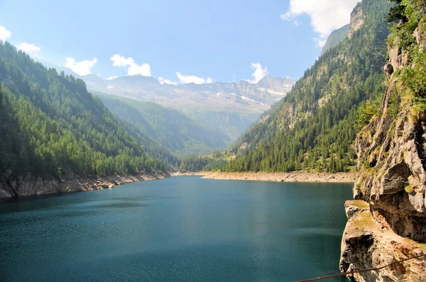 Horské jezero — Stock fotografie