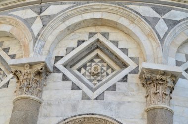 Pisa Kulesi detaylar - 1 / 10