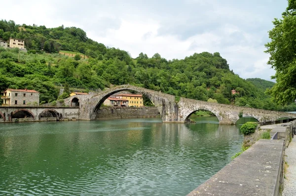 Le pont du diable - pont de la Madeleine — Photo