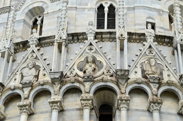 Baptistery of St. John - Square of Miracles - (Pisa) — Stock Photo, Image