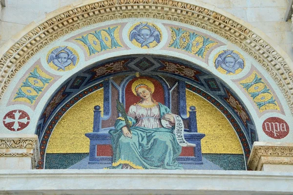 比萨大教堂的详细信息 1 10 — 图库照片