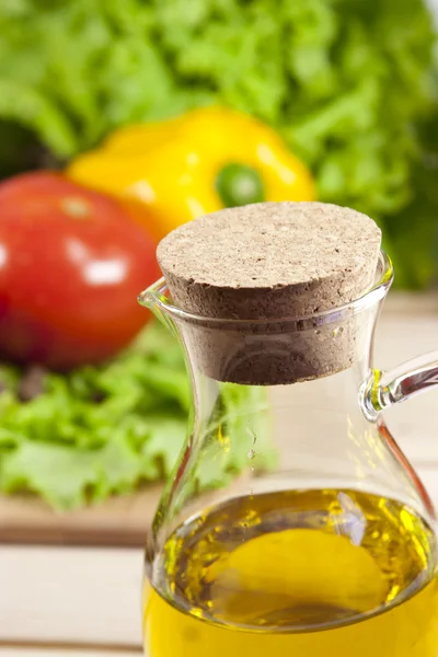 Şişede zeytinyağı