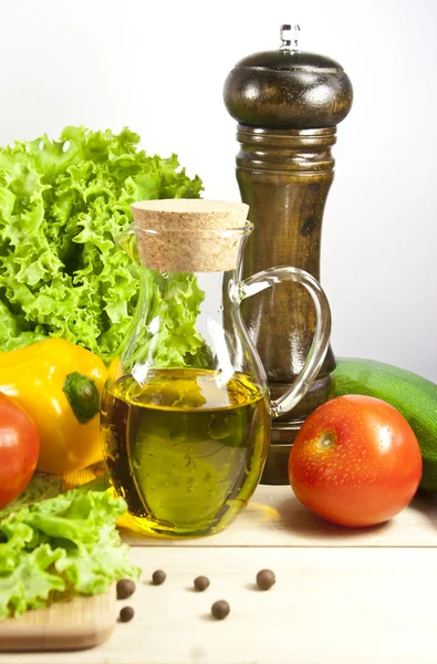 Şişede zeytinyağı