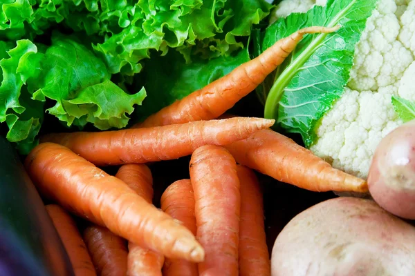 havuç, patates ve diğer sebzeler