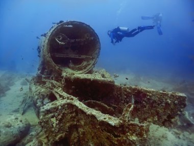 s.s. thistlegorm batık