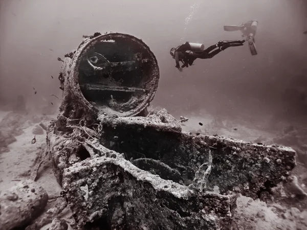 S.S. Thistlegorm Wreck — Stock Photo, Image