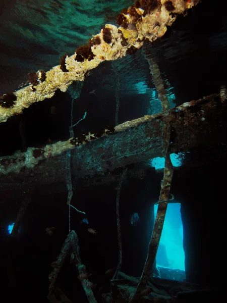 S.s. thistlegorm vraket — Stockfoto