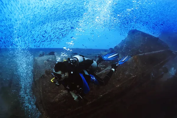 SS Thistlegorm — Stock fotografie