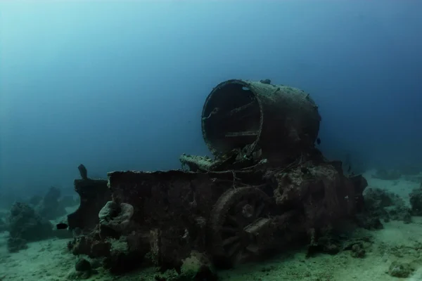 S.s. thistlegorm wrak, — Stockfoto