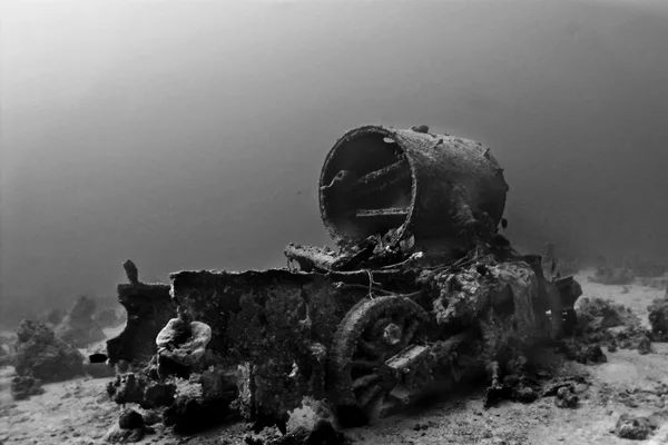 S.S. Thistlegorm Wrec — Stockfoto