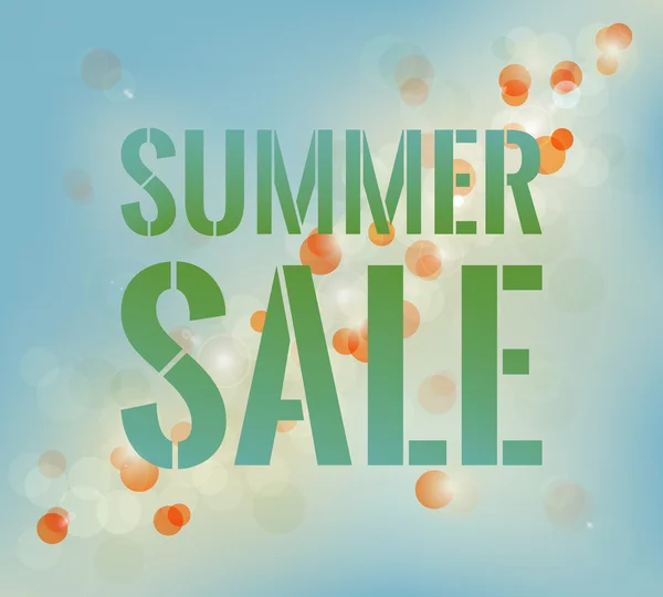 Summer sale background — Stock Photo, Image