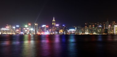 Hongkong manzarası, gece
