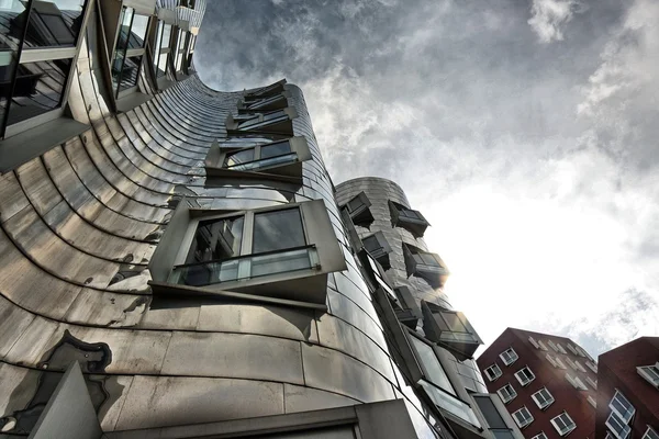 Gehry building in Duesseldorf Germany — Stock Photo, Image