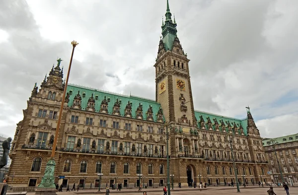 Hamburg city hall