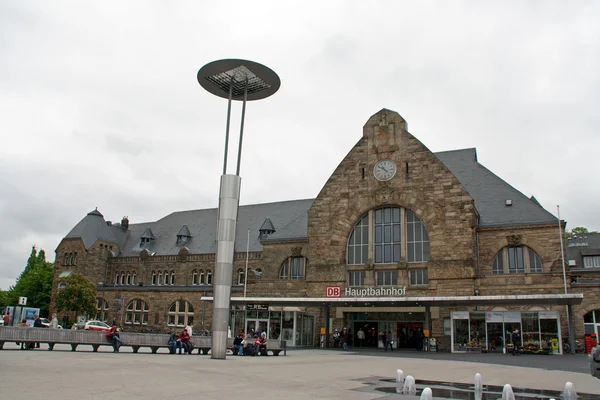 Estación central de Aix-la-Chapelle — Foto de Stock