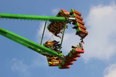 Eğlence Fuarı cazibe