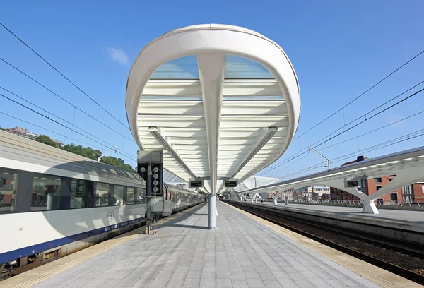 Guillemins tren istasyonu — Stok fotoğraf