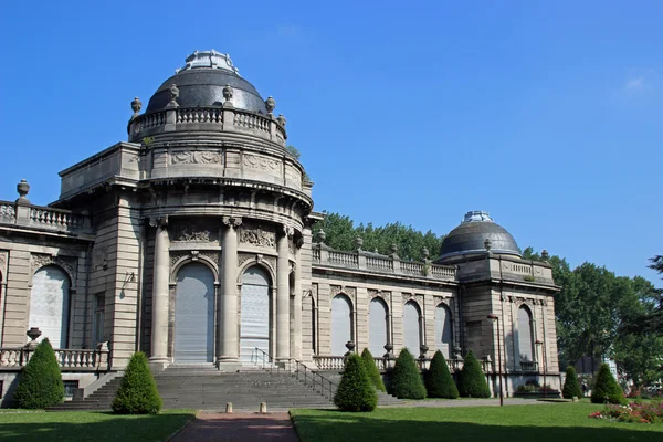 Museum of contemporary art in Liege