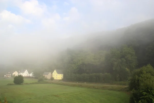 Nebbia mattutina — Foto Stock