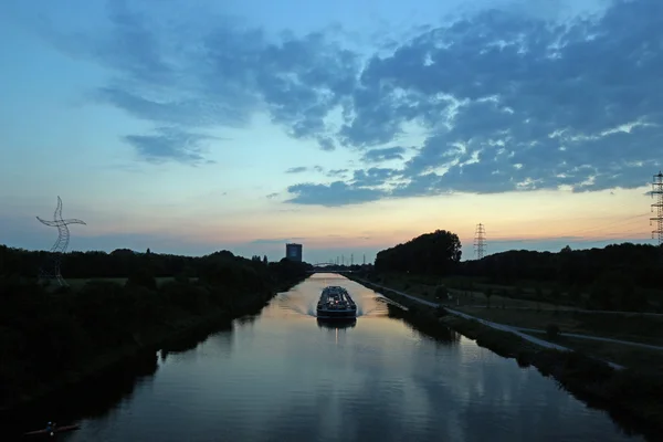 Rhein-Herne canal — Stock Photo, Image