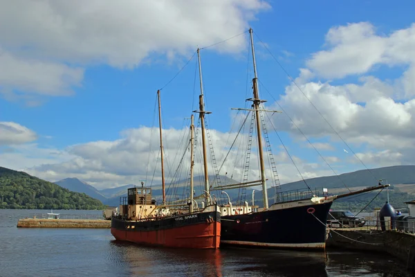 Loch Fyne — Foto Stock