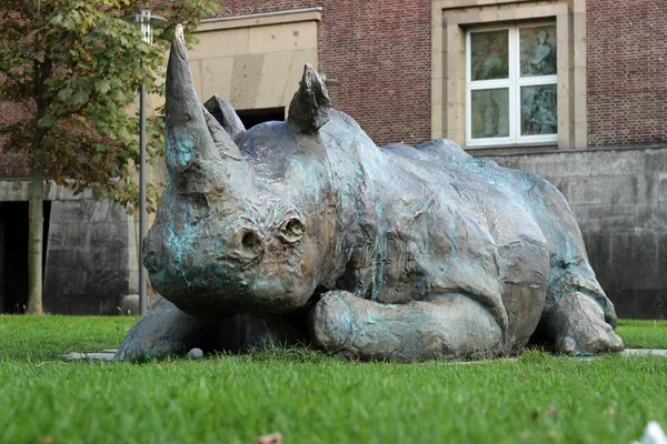 Art museum in Düsseldorf