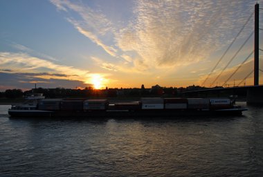 Almanya'da iç su ulaşım