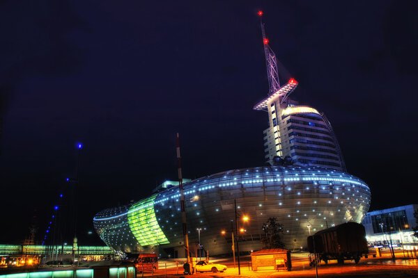 Natural science museum "Klimahaus"