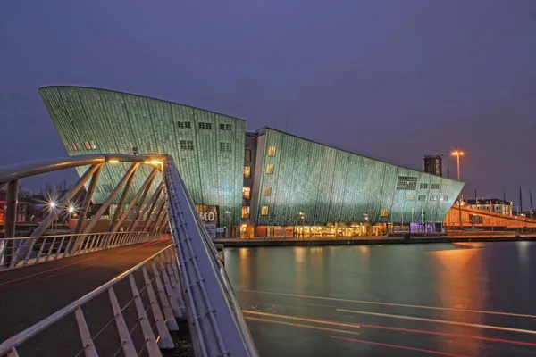 Musée Nemo à Amsterdam — Photo