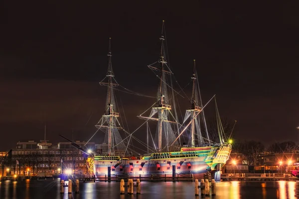 Historical sail ship — Stock Photo, Image
