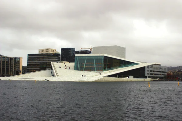 Oslo opera binası — Stok fotoğraf