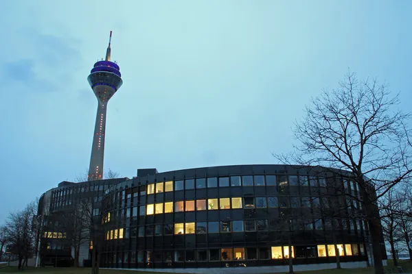 Parlamento regional de Northrhine Westphalia — Foto de Stock