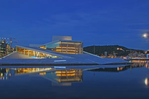 Oslo Opera — Stockfoto