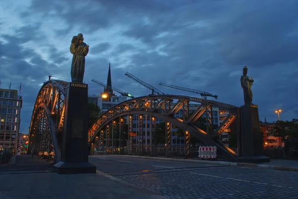 Bridge in Hamburg — Stock Photo, Image